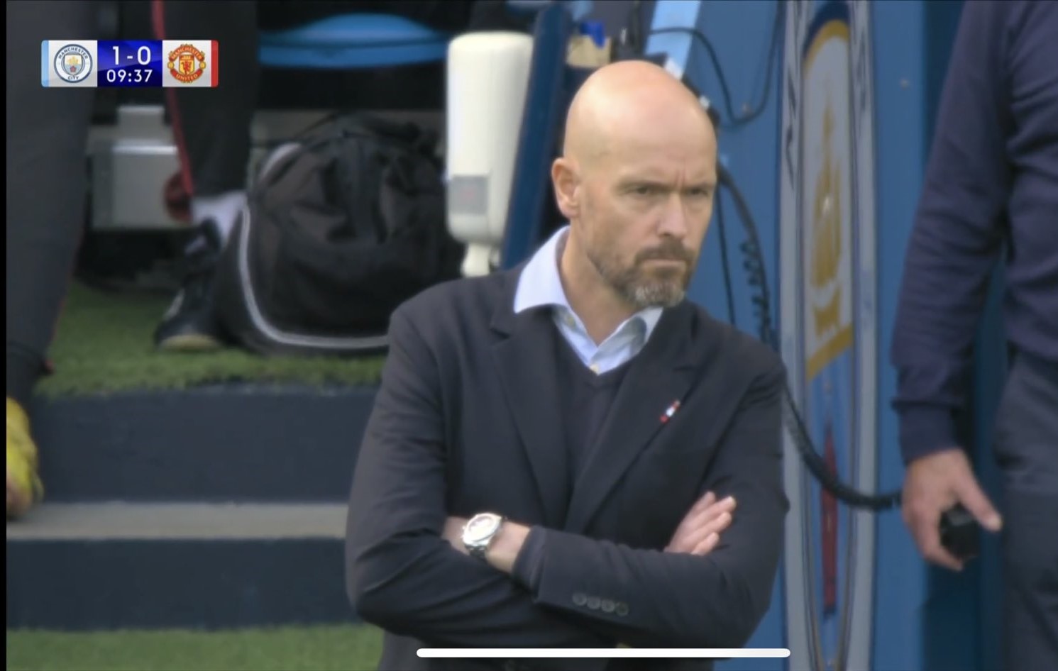 Τεν Χαγκ: «Όλα λάθος σήμερα! Που είναι η δικιά μου Γιουνάιτεντ;»