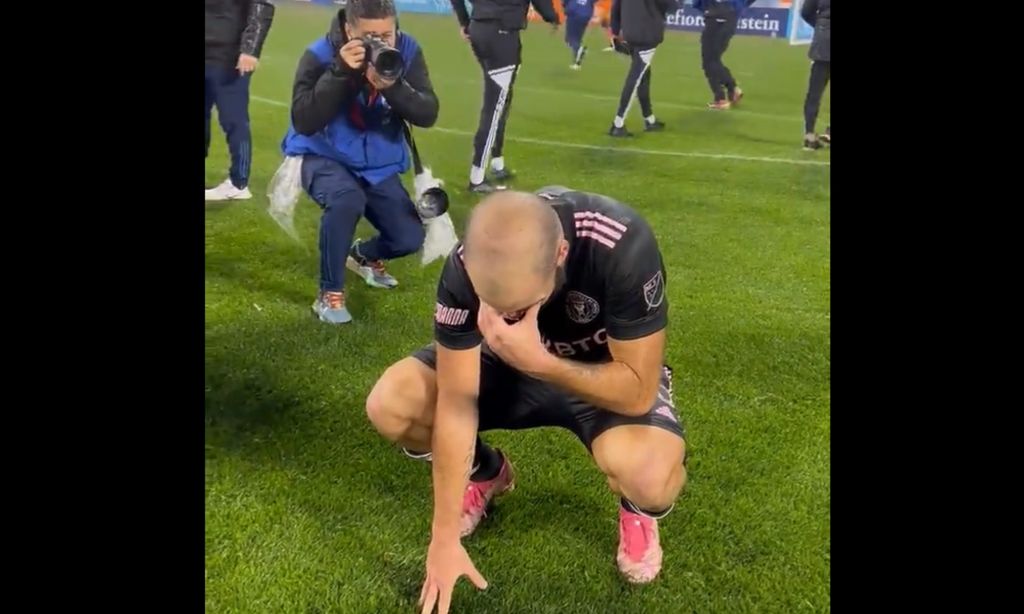 Ράγισε καρδιές ο Ιγκουαΐν – Έβαλε τα κλάματα στο τελευταίο του παιχνίδι (vid)