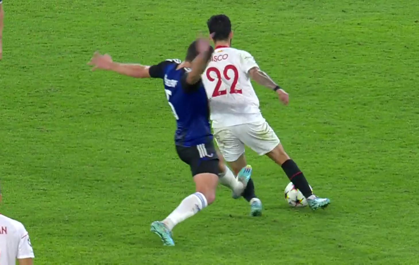 Πλασεδάρα κλάσης του… παλιού καλού Ίσκο, αλλά κόντεψε να… τελειώσει η καριέρα του! (vids)