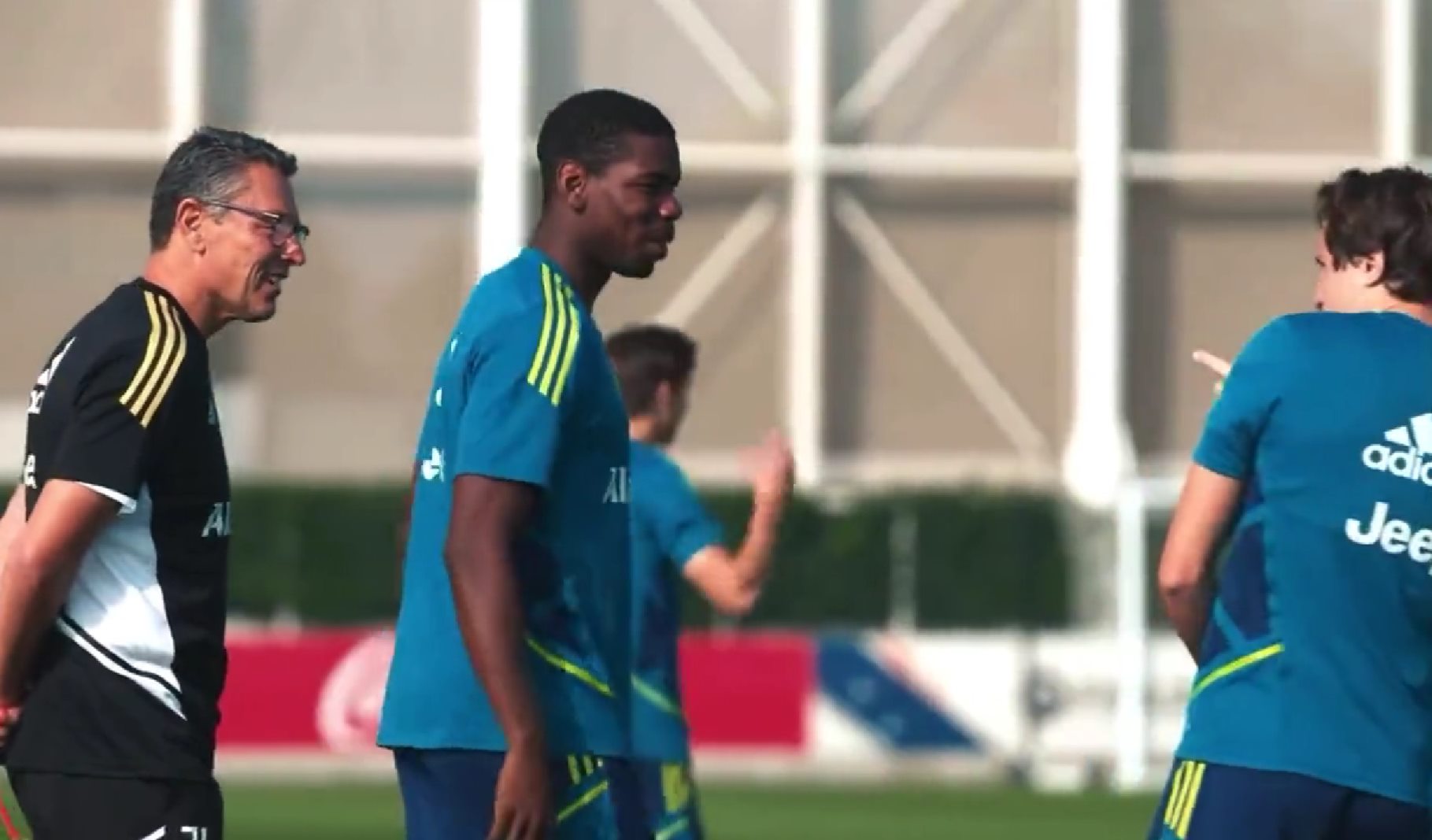 H Γιουβέντους χαμογελάει και πάλι: Επέστρεψαν Πογκμπά και Κιέζα (vid)