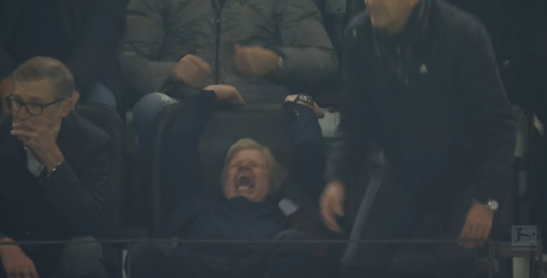 Ο Καν ούρλιαζε και… κατέρρευσε – Η αντίδραση του μετά την ισοφάριση στο 95′ (vid)