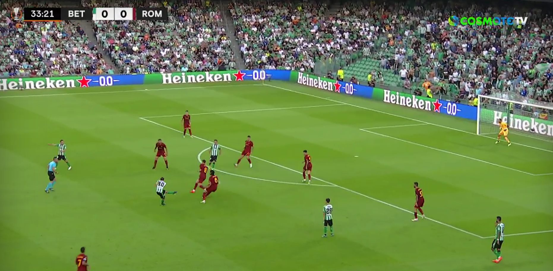 «Τύφλωσε» τον Πατρίτσιο με το σουτ του ο Κανάλες! (vid)