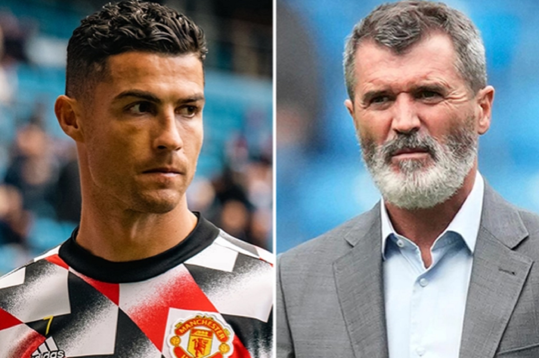 Ο Κιν δεν κρατήθηκε και έκραξε Τεν Χαγκ για τον παραγκωνισμό του Κριστιάνο!