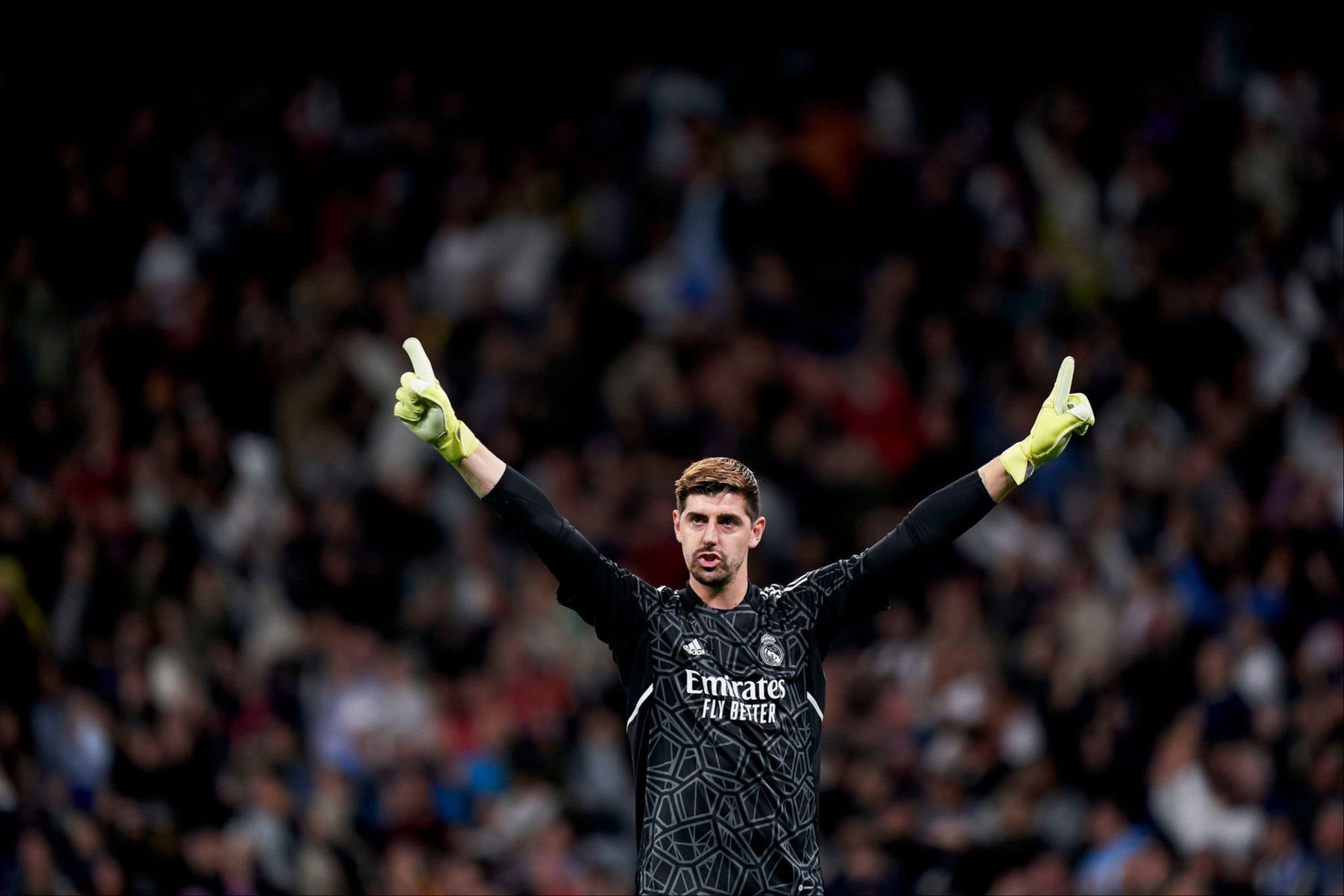 Μέχρι και ο Κουρτουά φοβάται τα σουτ του Βαλβέρδε!