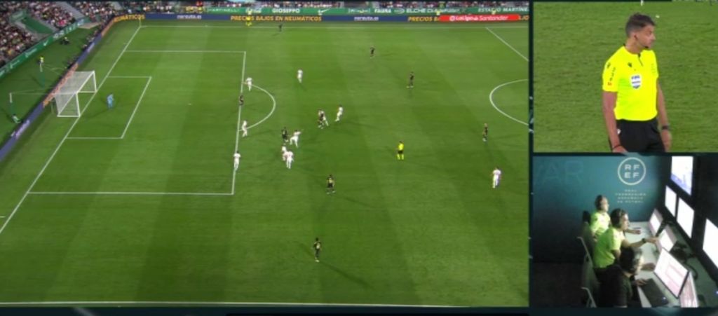 Οι διαιτητές ζήτησαν συγγνώμη στη Ρεάλ… για το “έγκλημα” στο γκολ του Αλάμπα!