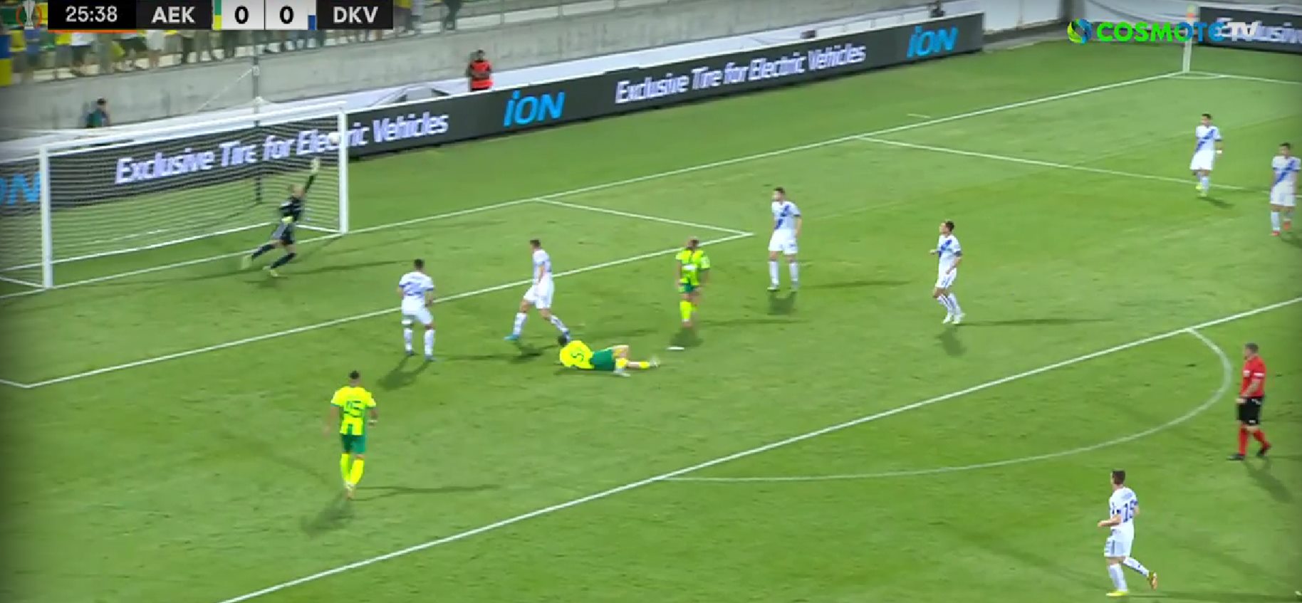 Στη Λάρνακα μπήκε ένα από τα καλύτερα γκολ του φετινού Europa League! (vid)