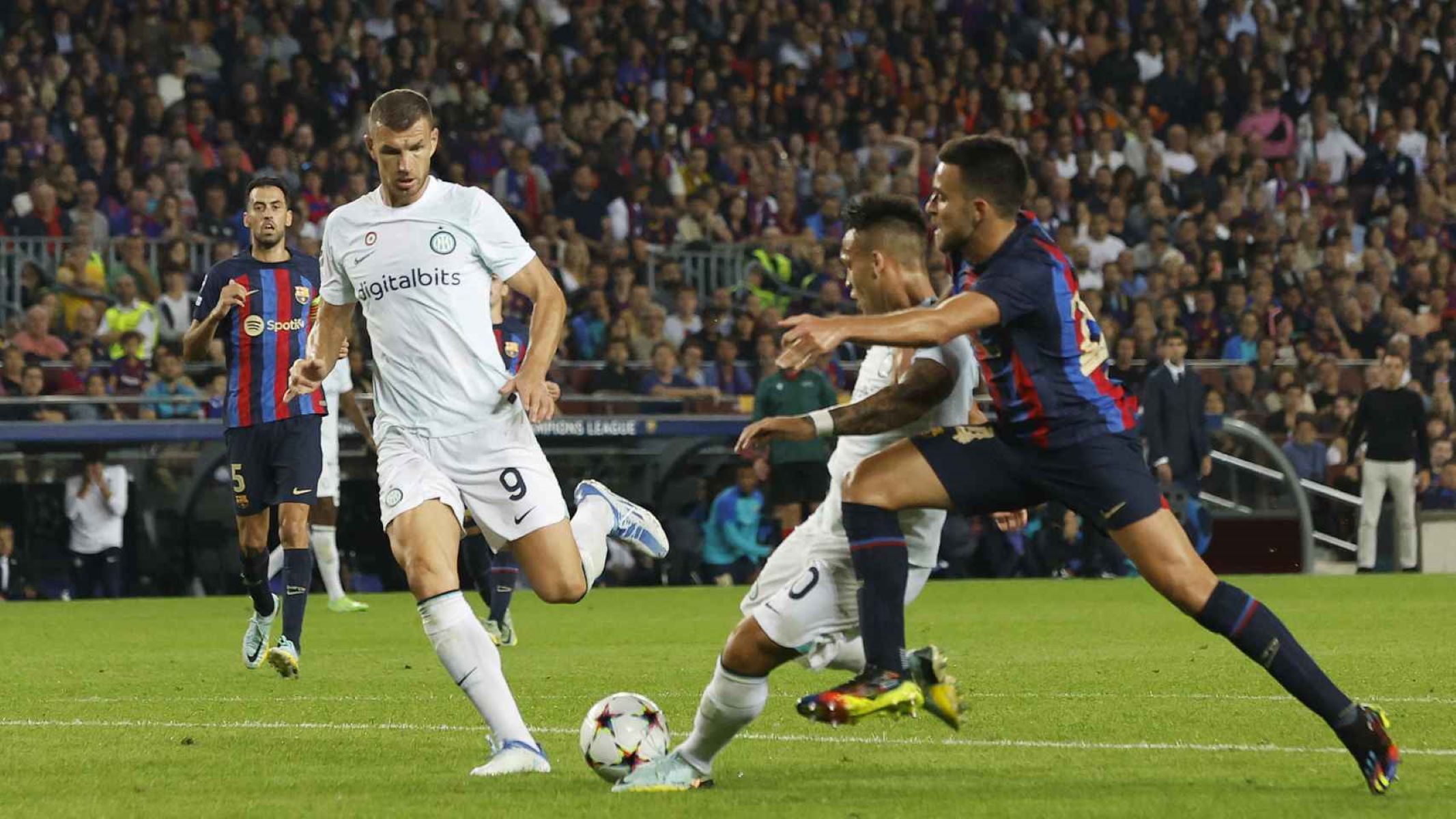 Άμα θέλει ο Λαουτάρο… δεν παίζεται – Το κοντρόλ της χρονιάς από τον Αργεντινό (vid)