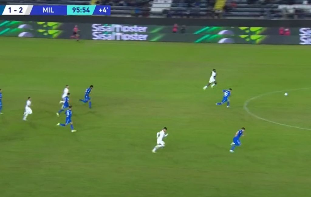 To εξωγήινο σπριντ του Λεάο μετά από 96 λεπτά αγώνα (vid)