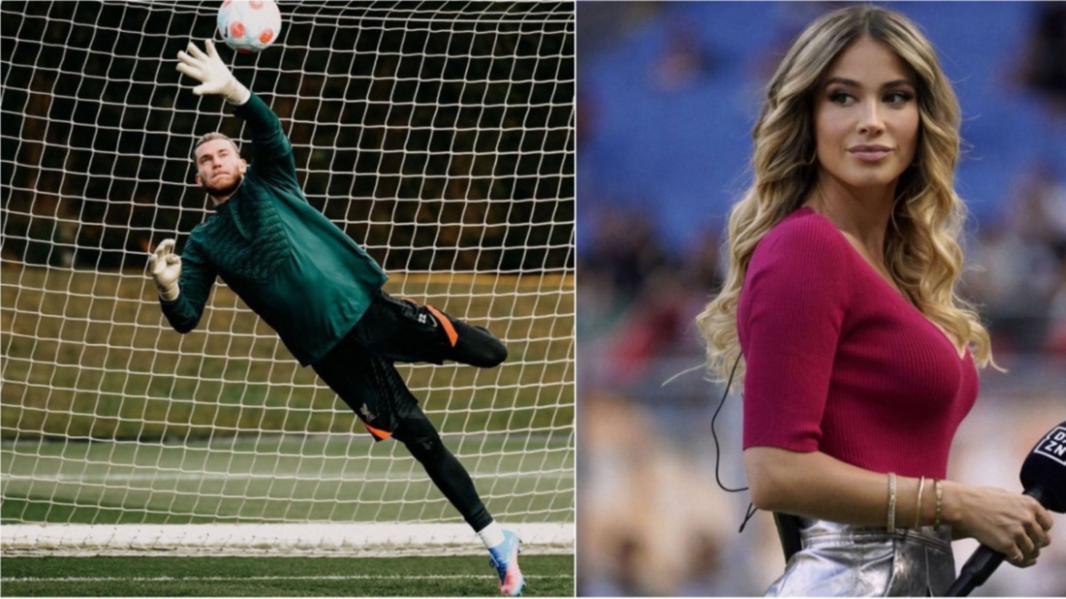 H Ντιλέτα Λεότα έβαλε γκολ στη καρδιά του Κάριους (pics)