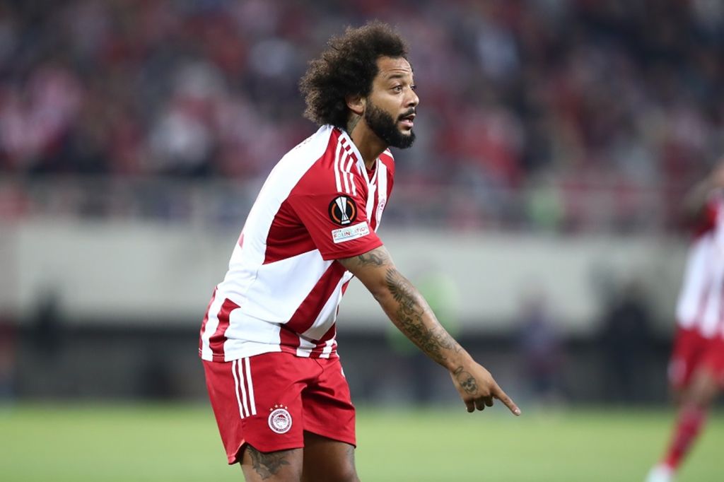 Ντεμπούτο με τον Ολυμπιακό ο Μαρσέλο – Αποθέωση στο «Καραίσκάκη»! (vid)