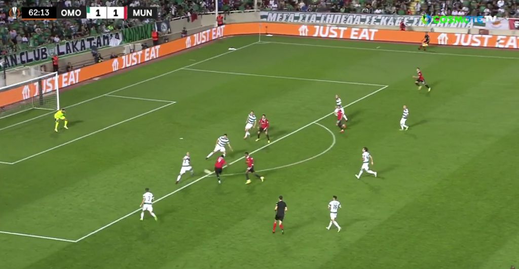 Όλα τα… λεφτά η ασίστ του Ράσφορντ με τακουνιά και 2-1 ο Μαρσιάλ! (vid)