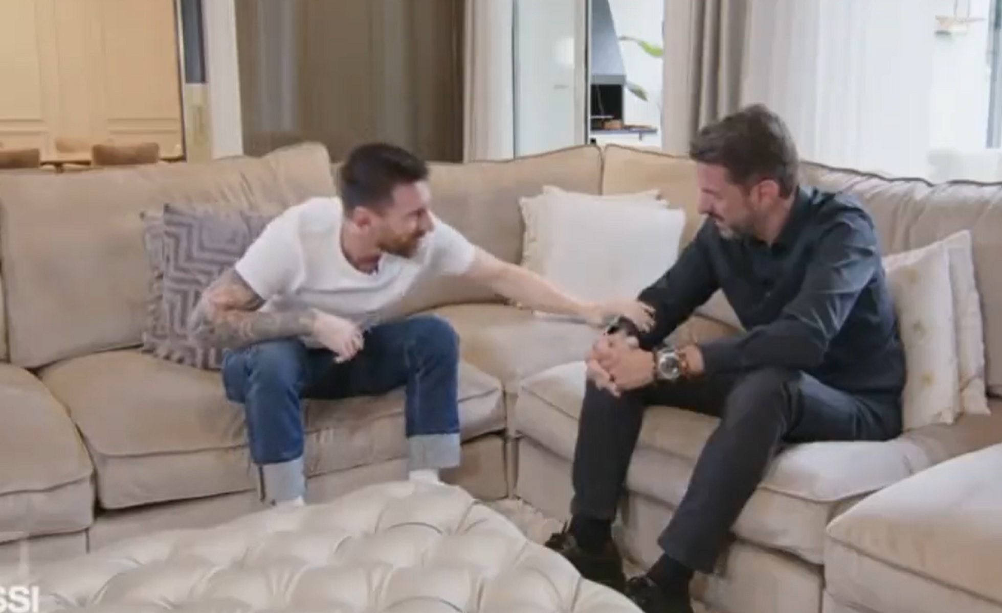 Μέσι: Δημοσιογράφος έβαλε τα κλάματα την ώρα που έπαιρνε συνέντευξη στον Αργεντινό (vid)