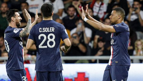 O Μέσι τα κάνει όλα και... συμφέρει με την Παρί Σεν Ζερμέν!