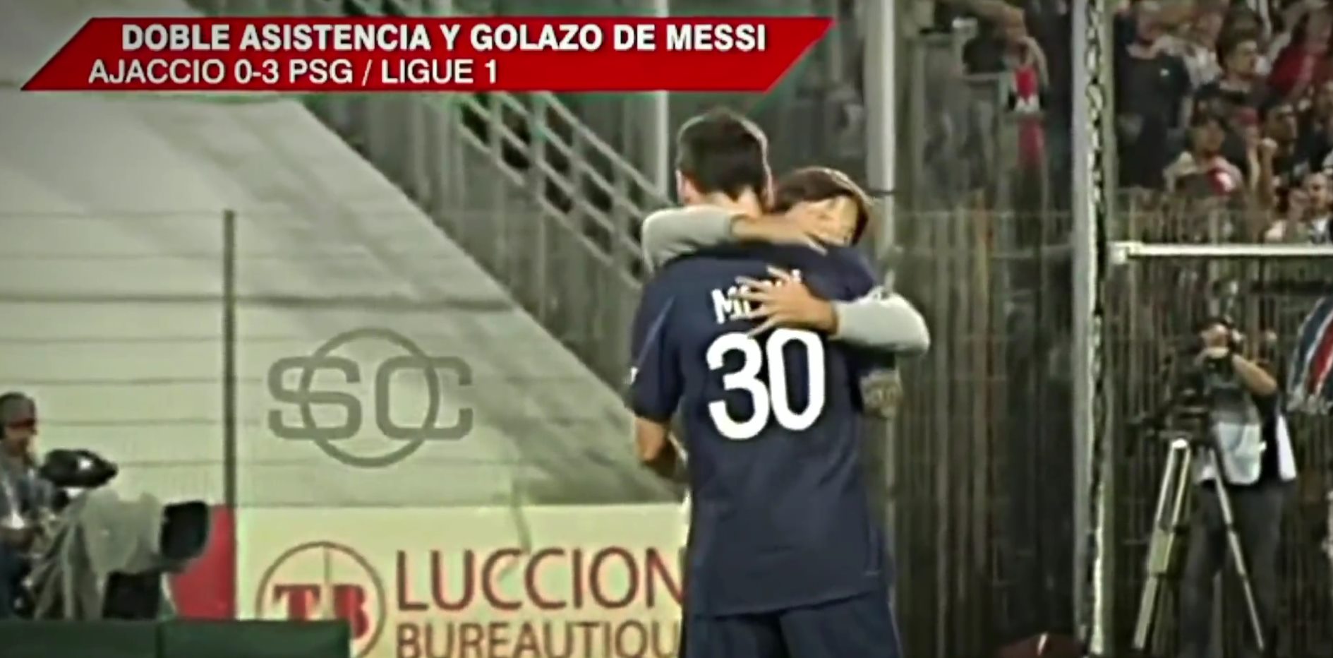 Ο κακός χαμός έγινε για χάρη του Μέσι στο ματς με την Αζαξιό! (vid)