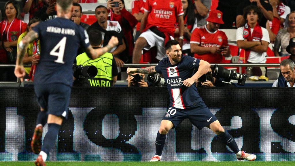 Λείπει ο Κριστιάνο και ο Μέσι… χορεύει με τα ρεκόρ στο Champions League (vid)