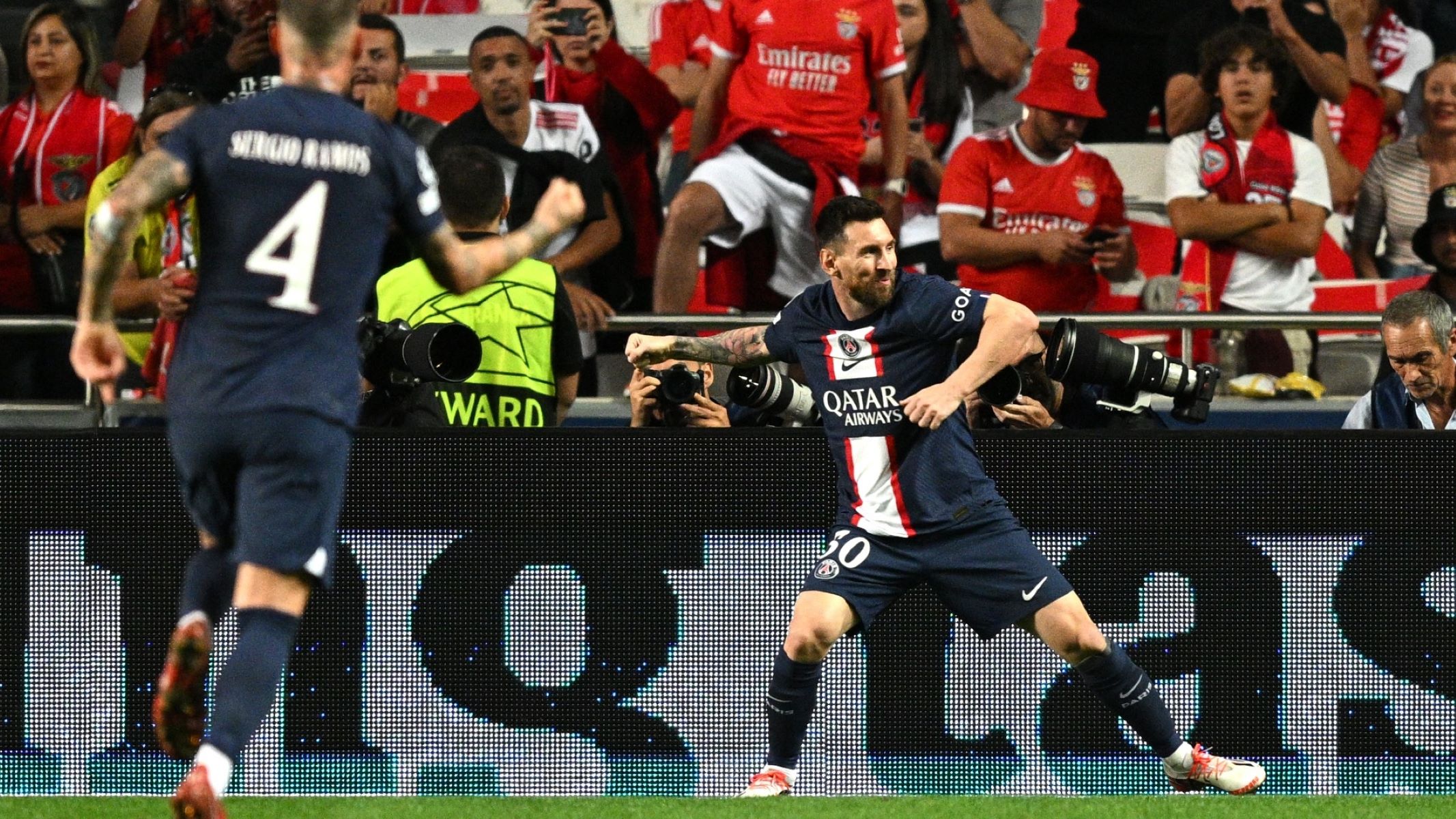 Λείπει ο Κριστιάνο και ο Μέσι… χορεύει με τα ρεκόρ στο Champions League (vid)