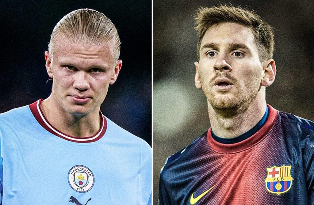 Ακόμα και αυτός ο Χάαλαντ δεν φτάνει ούτε με… αίτηση τον Μέσι του 2012 (stats)