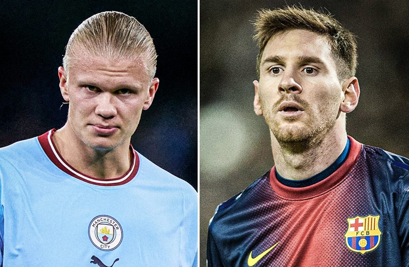 Ακόμα και αυτός ο Χάαλαντ δεν φτάνει ούτε με… αίτηση τον Μέσι του 2012 (stats)