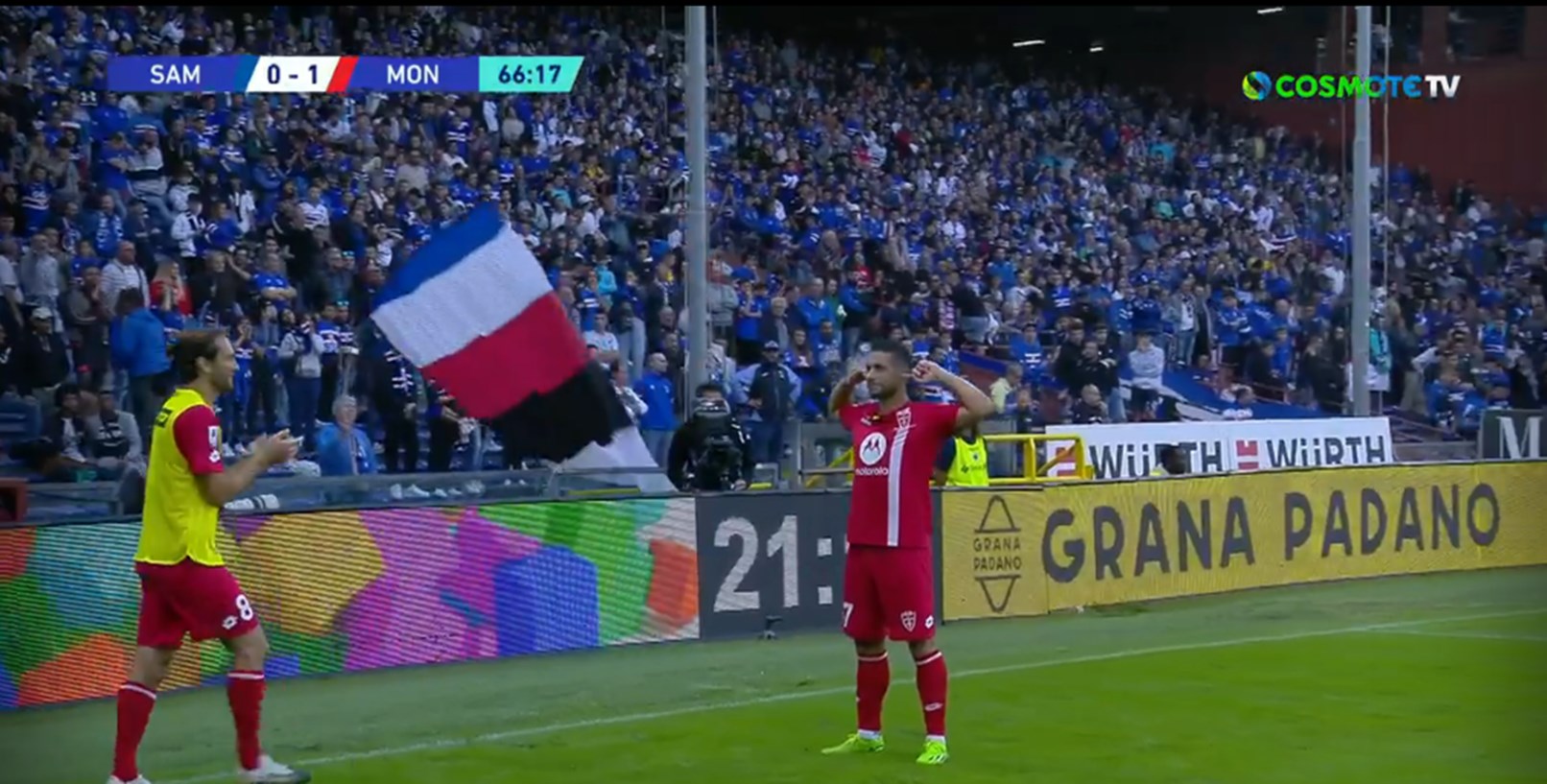 Forza Μόντσα: Ο Καπράρι έβαλε ΓΚΟΛΑΡΑ! (vid)