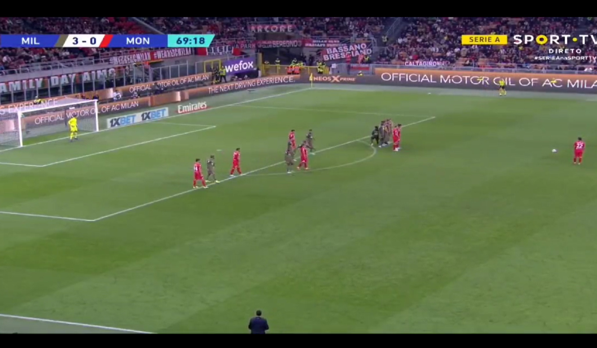 Ο Ρανόκια της Μόντσα εκτέλεσε φάουλ που θα ζήλευε και ο Μέσι (vid)