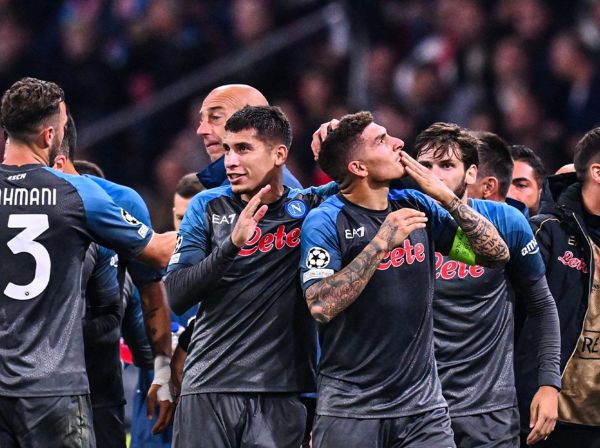 Η Νάπολι -επιτέλους- βρήκε όλους εκείνους που τόσο πολύ ήθελε!