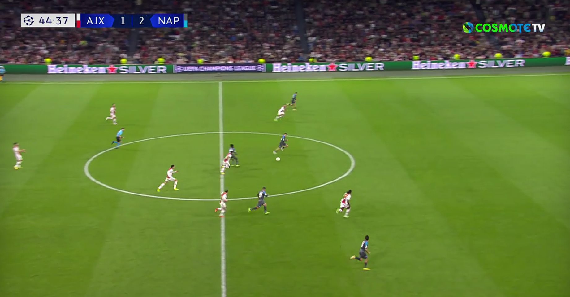 Champions League: Η Νάπολι δίδαξε… Total Football στον Άγιαξ! (vids)