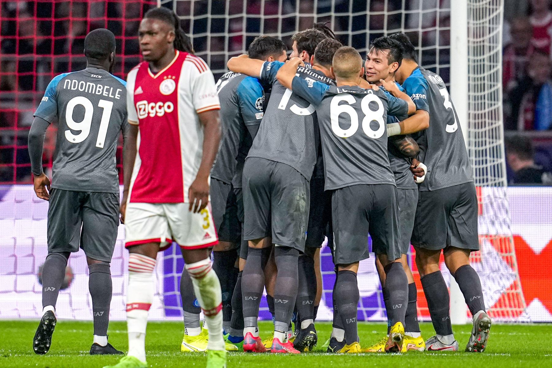 Σπαλέτι: «Ακόμη και ο Μαραντόνα θα ταν υπερήφανος για αυτά τα παιδιά»