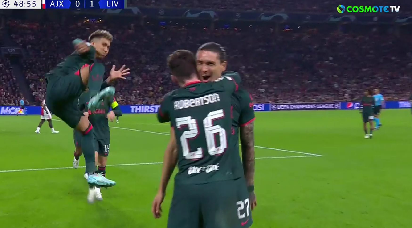 Ο Νούνιες πήρε το αίμα του… πίσω με αρχοντική κεφαλιά! (vids)