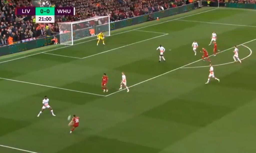 Σέντρα… διαβήτης από τον Τσιμίκα στην γκολάρα του Νούνιες (vid)