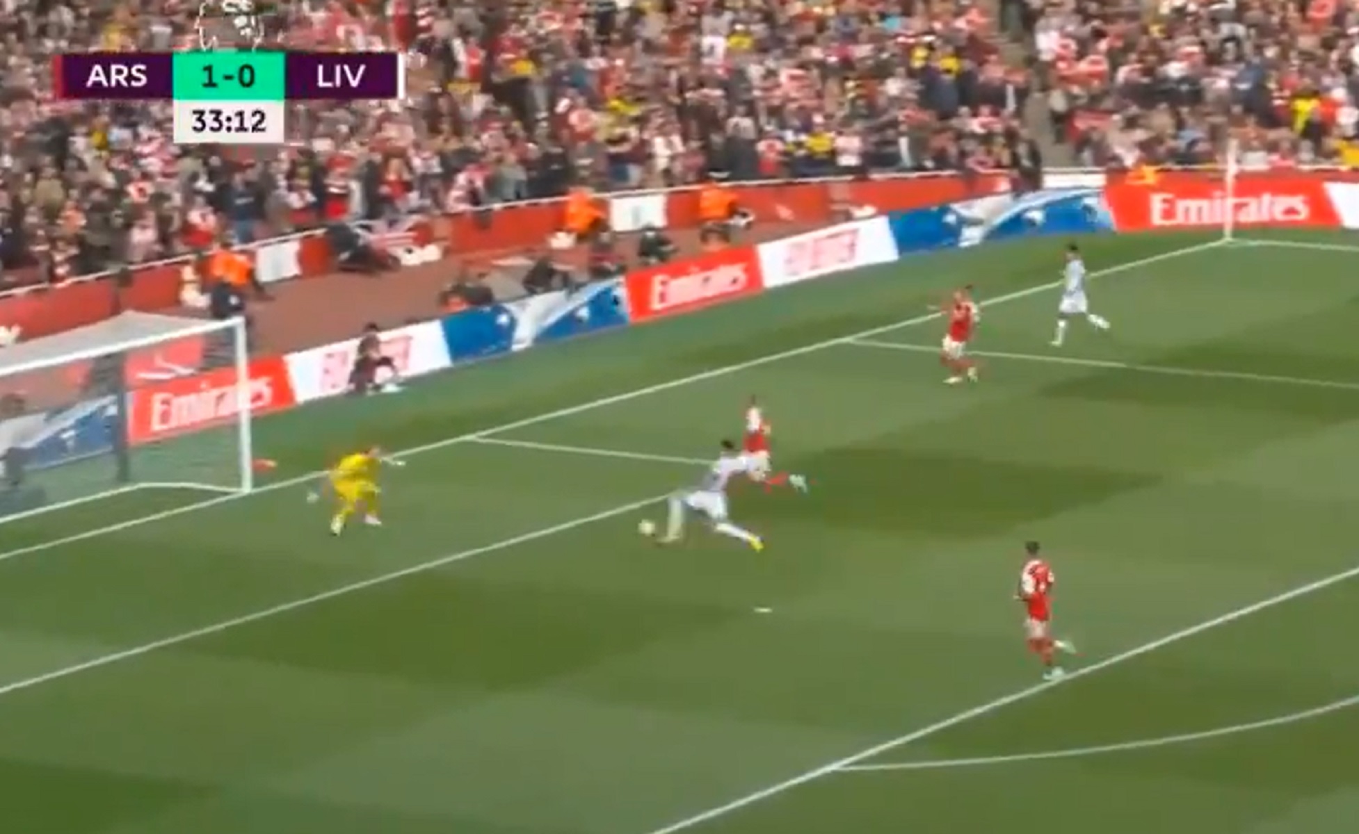 «Αναστήθηκε» ο Νούνιες, πάγωσε το «Emirates» (vid)