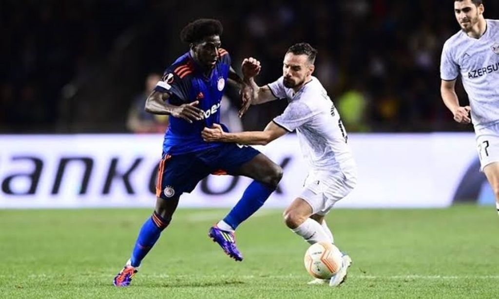 Έφυγε… ατσαλάκωτος από το Αζερμπαϊτζάν ο Ολυμπιακός! (vid)