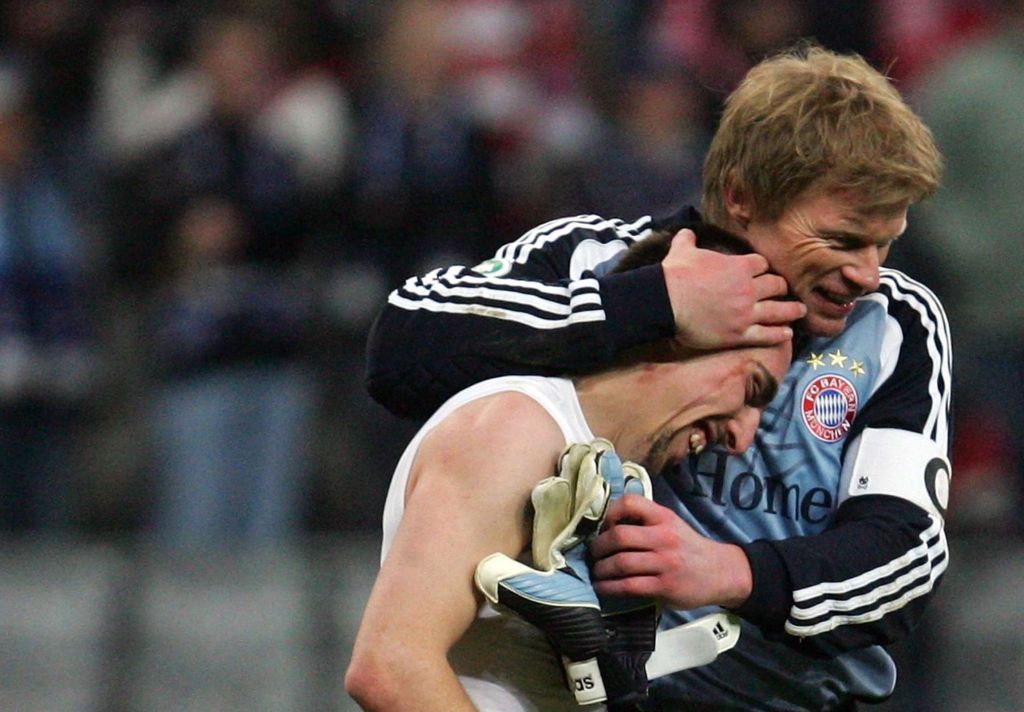 Καν για Ριμπερί: «Ήσουν μεγάλος τσόγλανος… Αλλά σε λάτρεψα!»