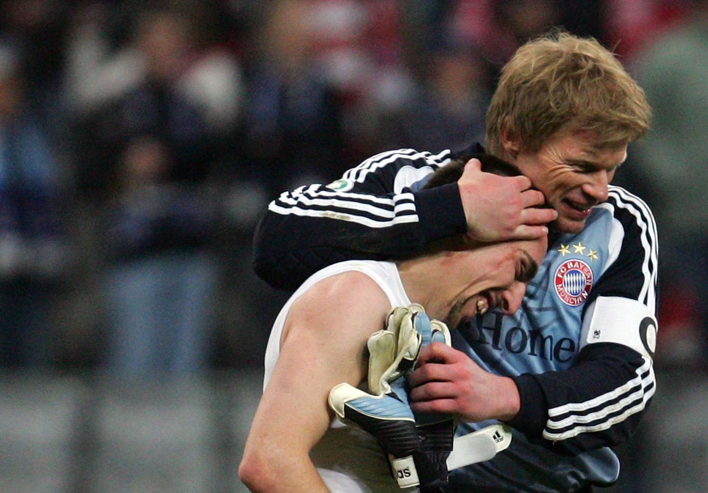 Καν για Ριμπερί: «Ήσουν μεγάλος τσόγλανος… Αλλά σε λάτρεψα!»