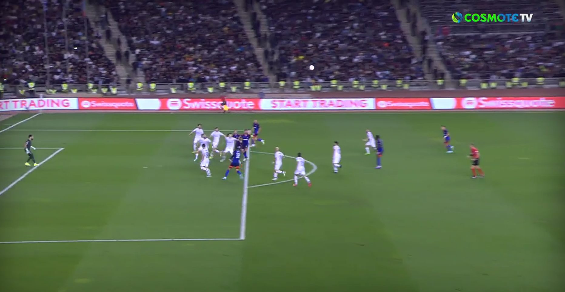 Κάραμπακ – Ολυμπιακός: Οι καλύτερες φάσεις του πρώτου ημιχρόνου! (vids)