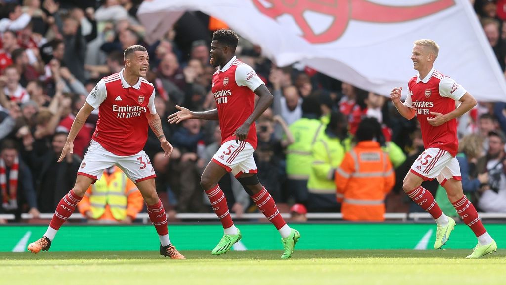 Βγάζει… “μάτια” αυτή η Άρσεναλ – Ακόμα και ο Παρτέι έβαλε γκολάρα (vid)