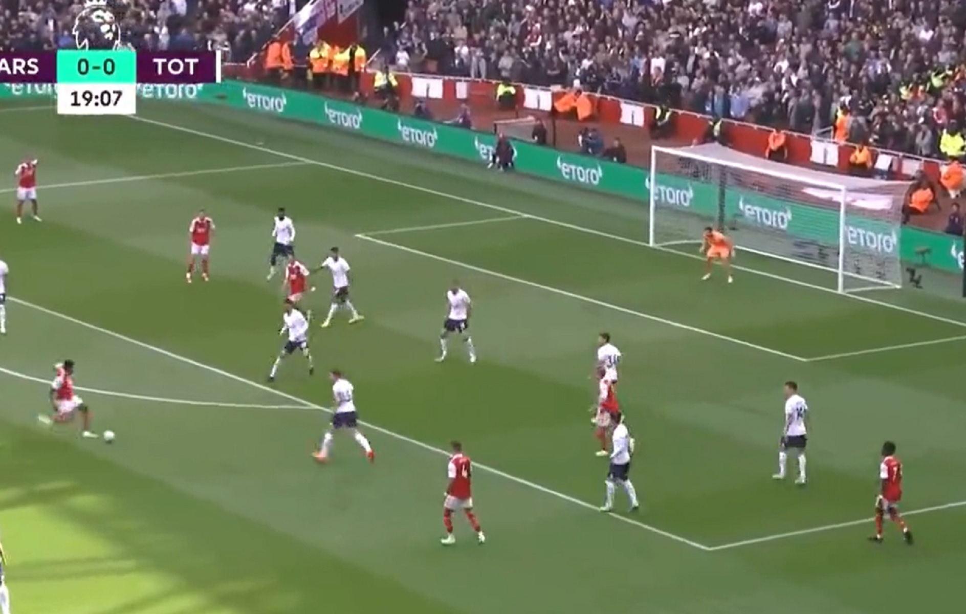 Γκολάρα ο Παρτέι τίναξε τα δίχτυα του Λιορίς (vid)