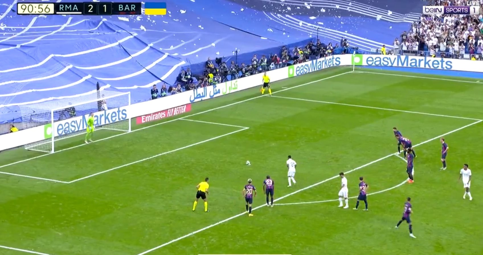 «Δεν υπάρχει κανένα πέναλτι για τη Ρεάλ… Δεν σέβονται το παιχνίδι» (vids)