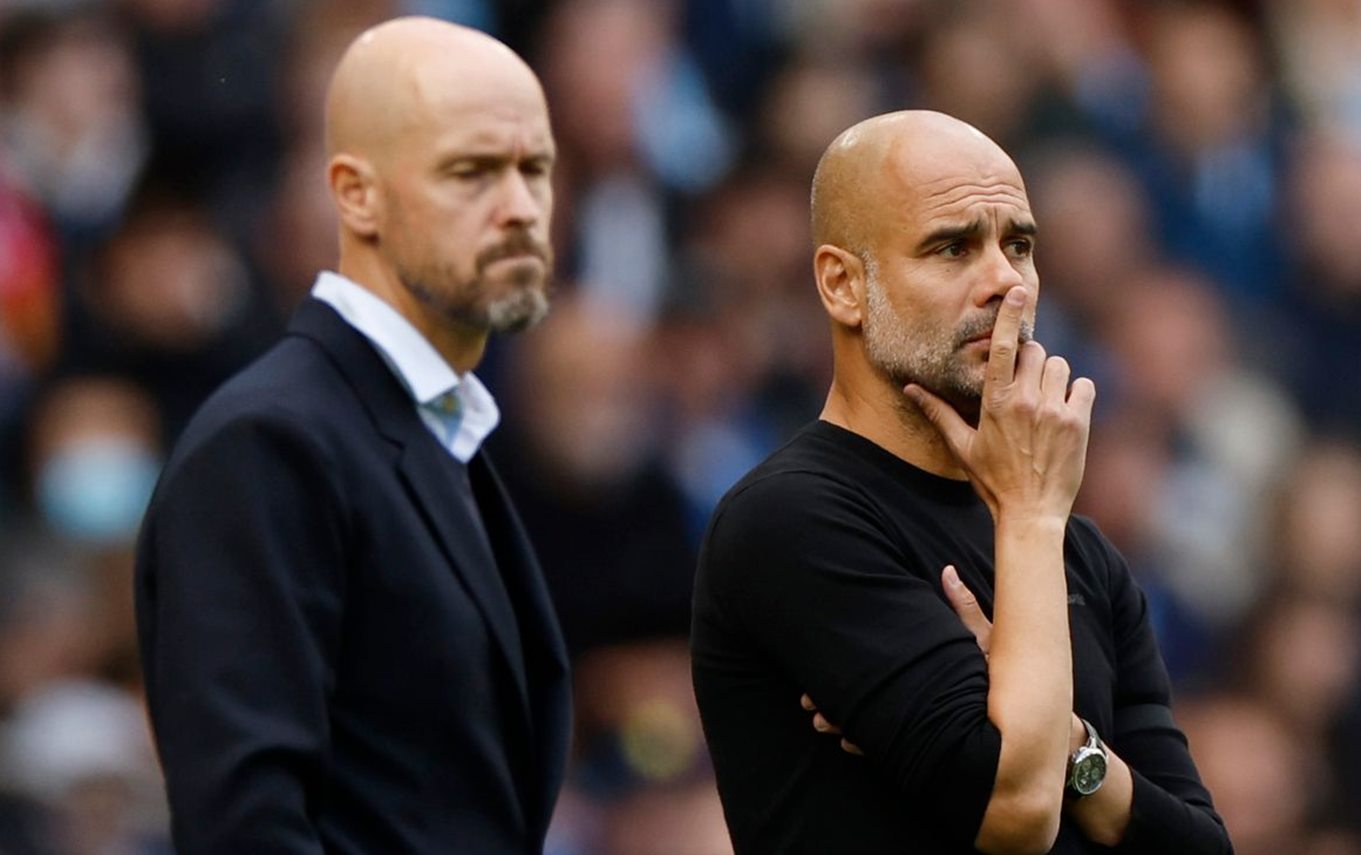 Η μεγάλη ατάκα του Γκουαρντιόλα για τη Μάντσεστερ Γιουνάιτεντ!