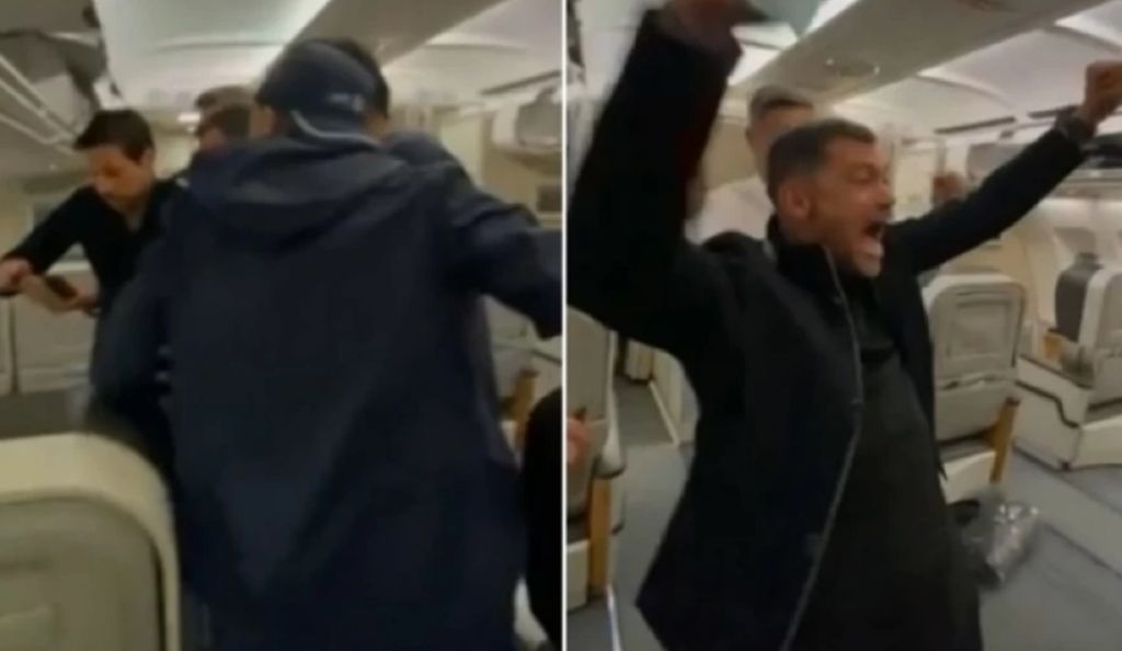 Το ξέφρενο πάρτι των παικτών της Πόρτο στο αεροπλάνο στο χαμένο πέναλτι της Ατλέτικο (vid)