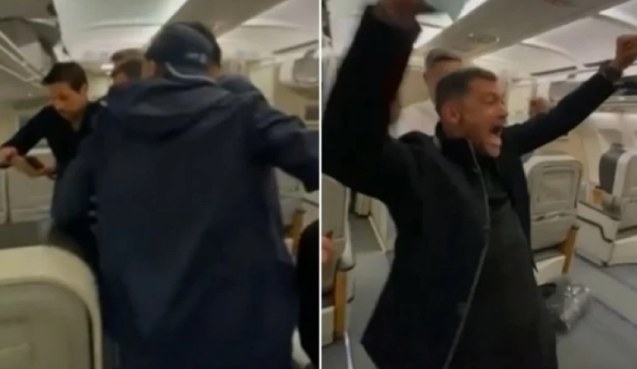 Το ξέφρενο πάρτι των παικτών της Πόρτο στο αεροπλάνο στο χαμένο πέναλτι της Ατλέτικο (vid)