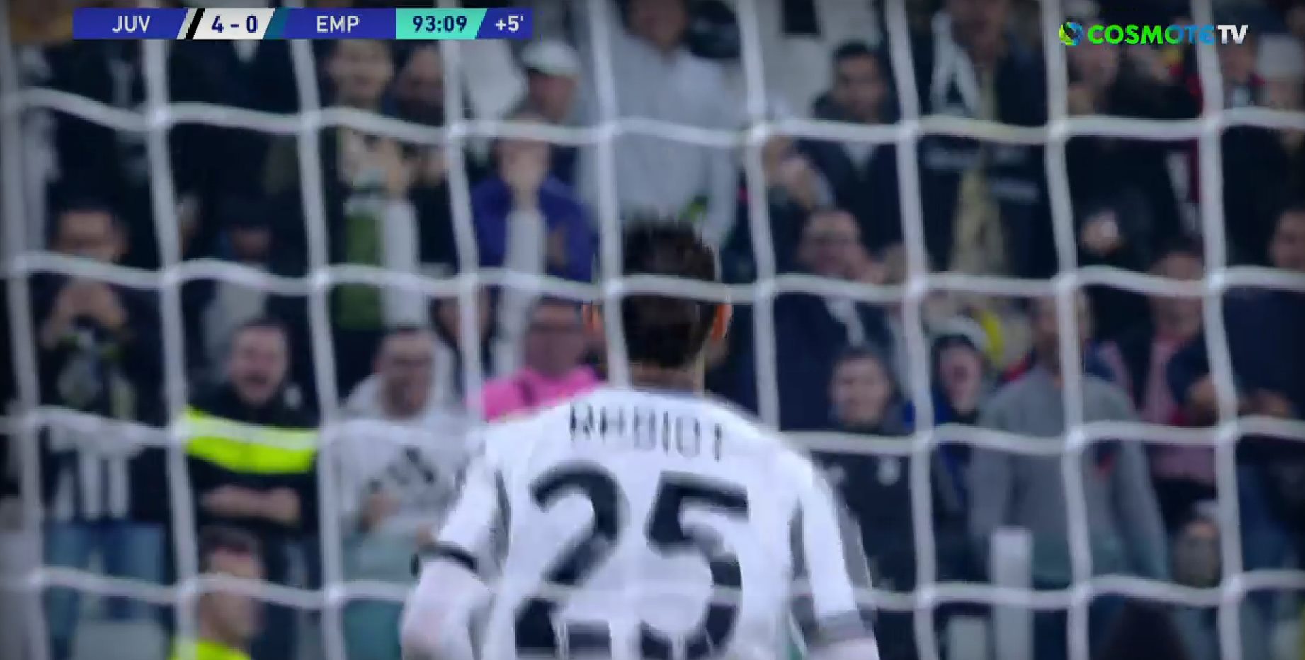 O Ραμπιό ήταν πραγματικός… Ράμπο για τη Γιουβέντους! (vids)