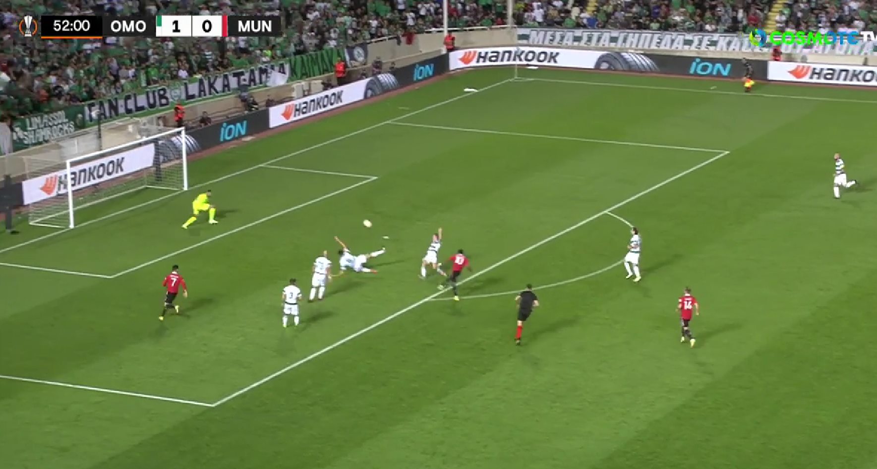 Υπέροχο τελείωμα από τον Ράσφορντ και 1-1 η Γιουνάιτεντ! (vid)