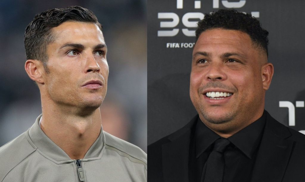 Ο Ρονάλντο βλέπει τα καμώματα του Κριστιάνο και… γελάει! (pic)
