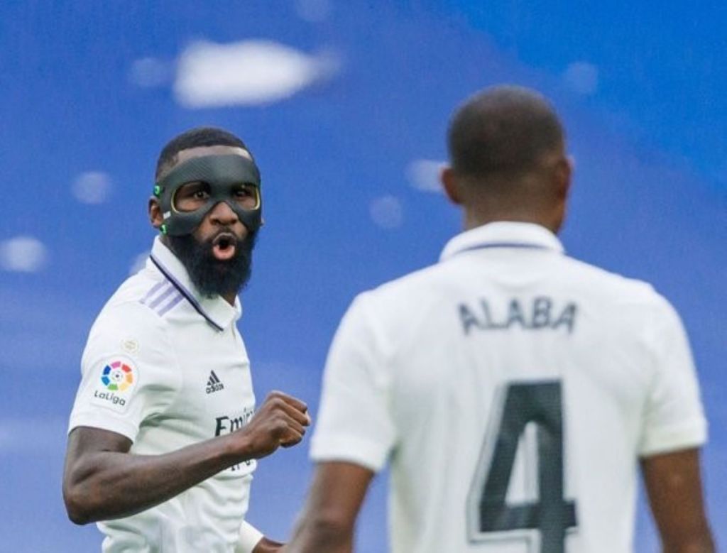 H εικόνα του… ματωμένου Ρούντιγκερ τρομάζει (pic)