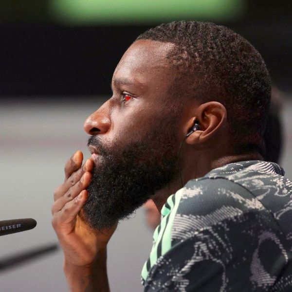 Ο Ρούντιγκερ είναι ένας από εκείνους τους αμυντικούς που... τρομάζουν! 