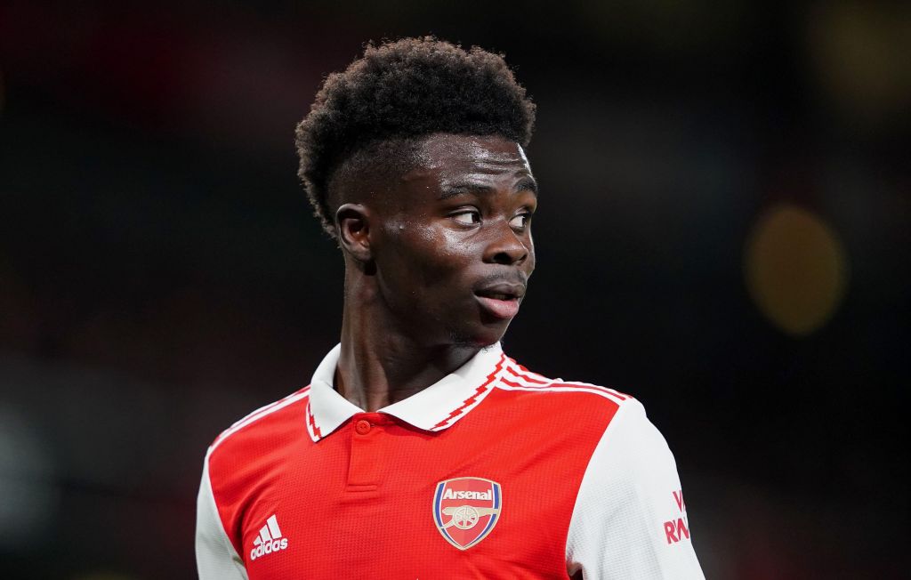 Κρύος ιδρώτας έπιασε την Άρσεναλ: Αποχώρησε τραυματίας ο Σάκα! (vid)