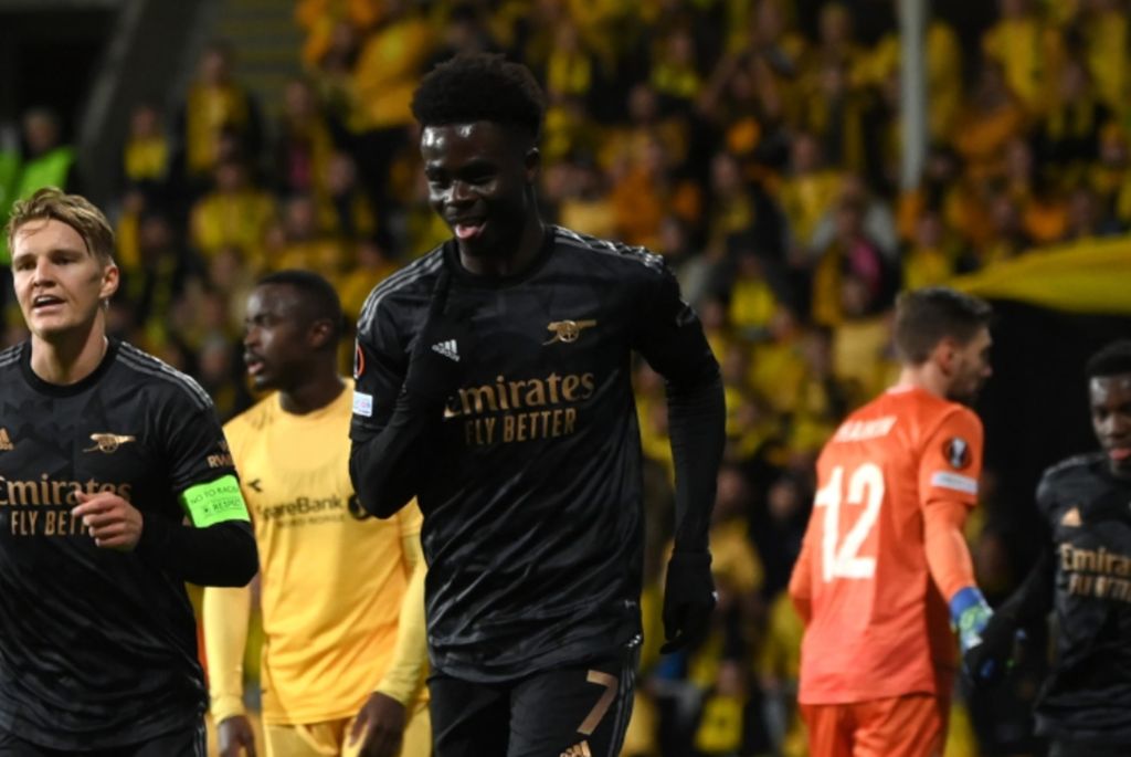 Η Άρσεναλ δεν έχει μόνο ταλέντο, αλλά και τύχη! (vid)