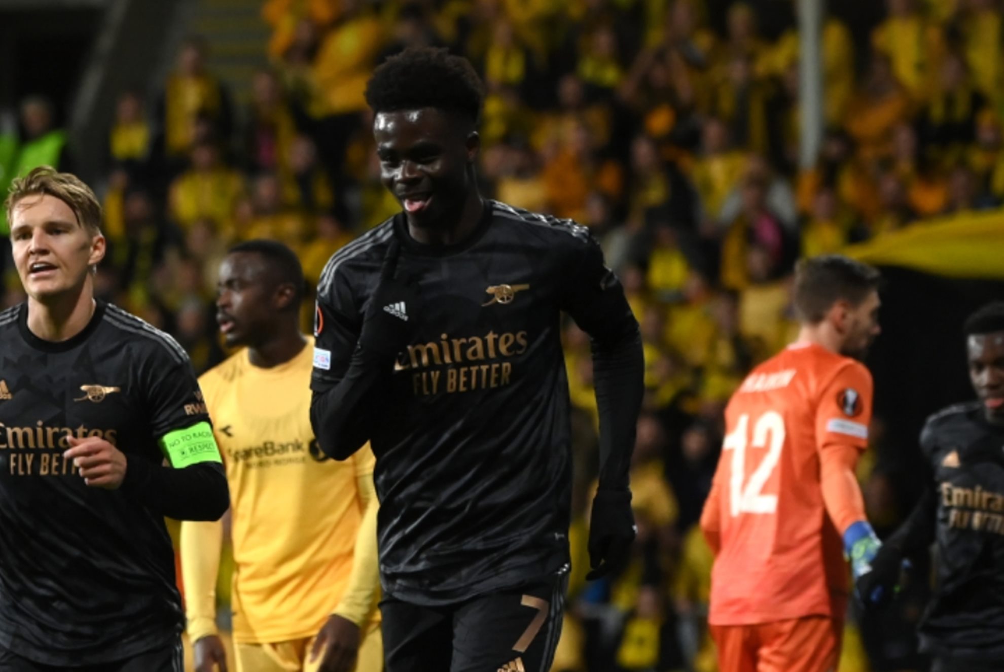 Η Άρσεναλ δεν έχει μόνο ταλέντο, αλλά και τύχη! (vid)