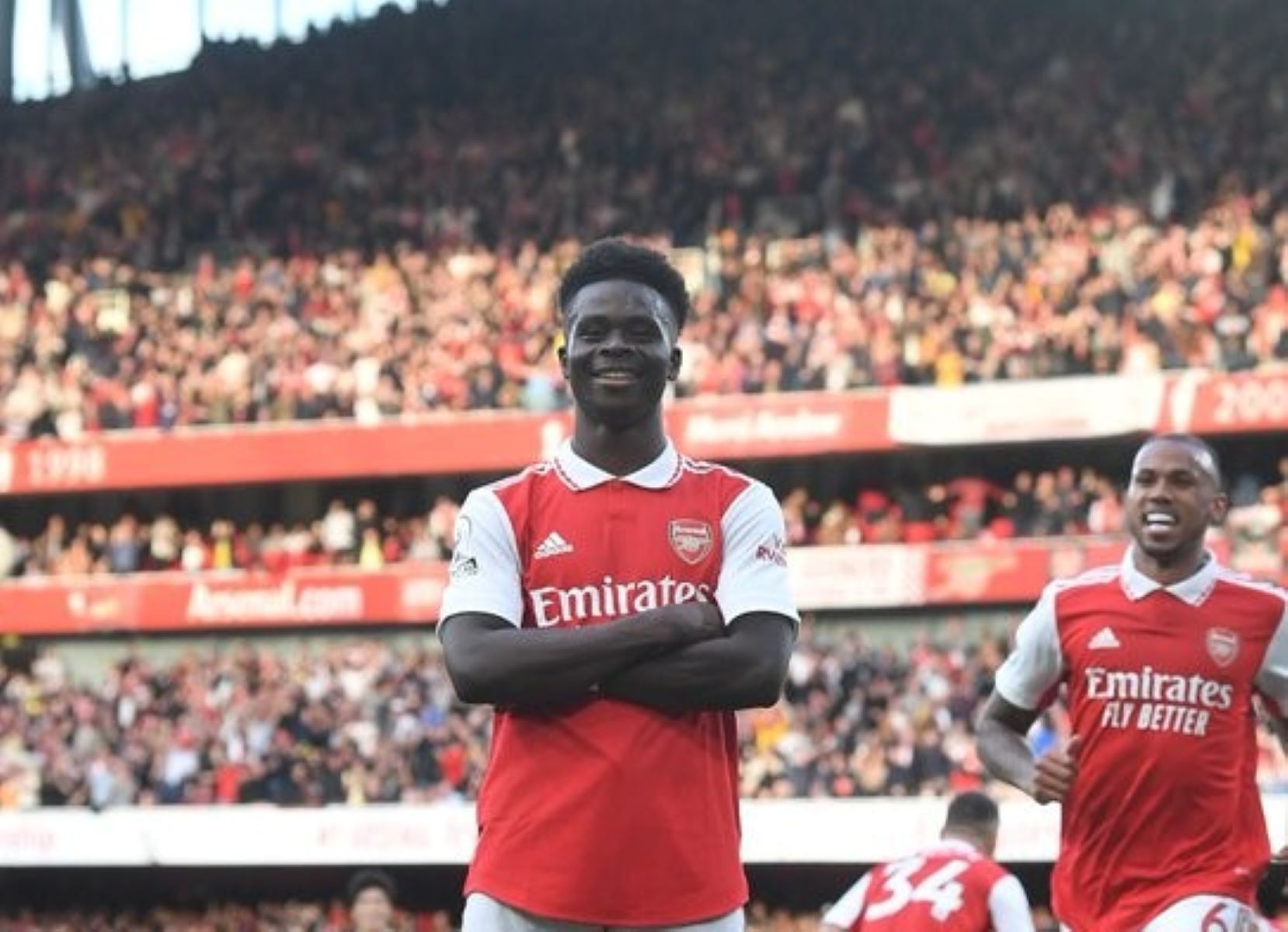 Saka… attack (vid)