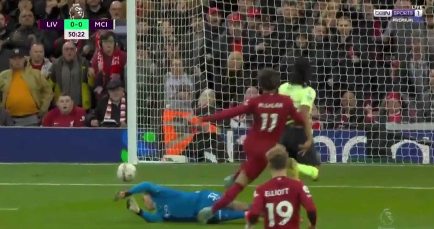 Ο Σαλάχ έχασε ΤΕΡΑΣΤΙΑ ευκαιρία για το 1-0 κόντρα στη Σίτι! (vid)